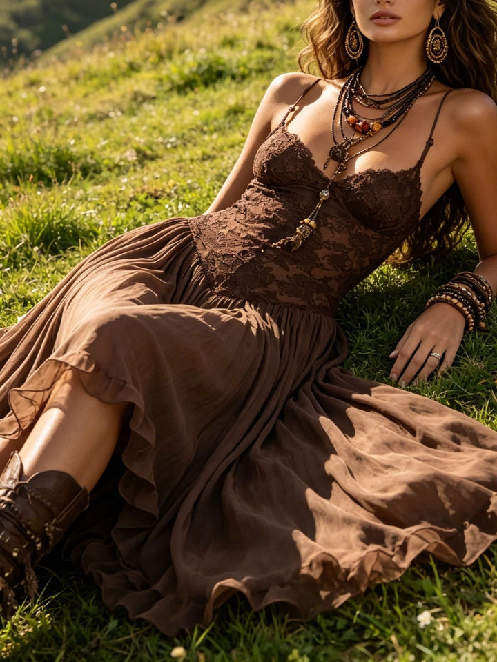 Robe femme enchantement bohème