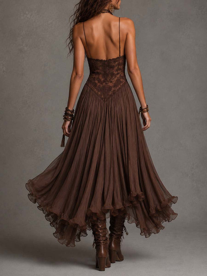 Robe femme enchantement bohème