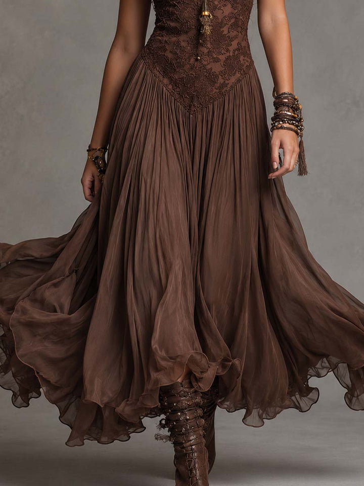 Robe femme enchantement bohème