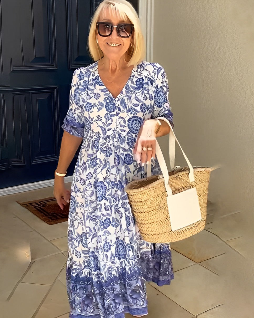 Madison – Robe légère et vaporeuse à coupe flatteuse