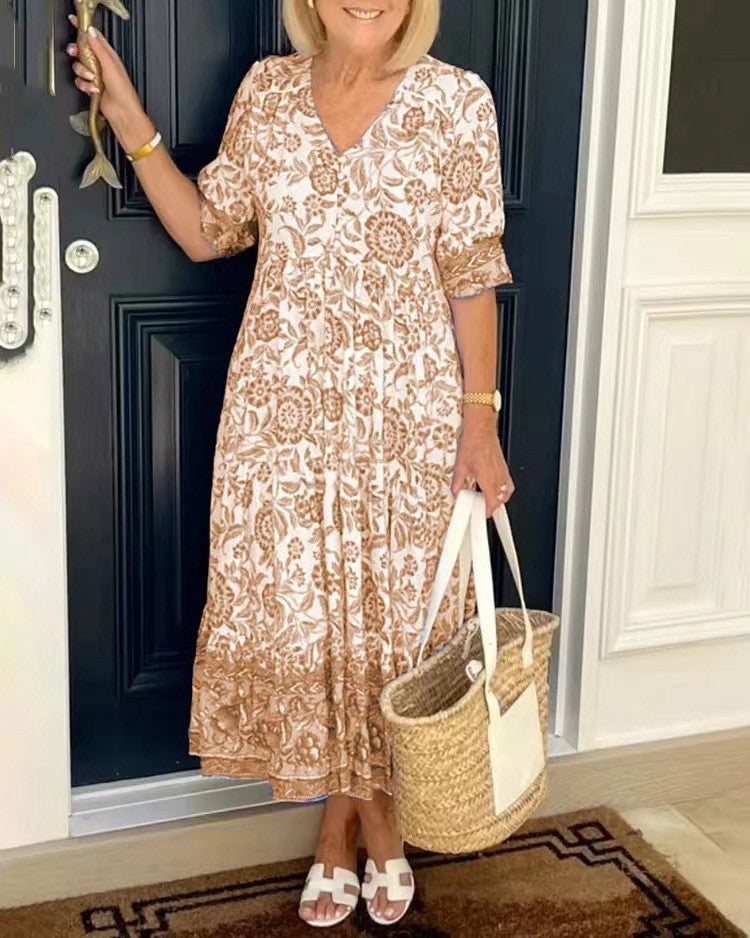 Madison – Robe légère et vaporeuse à coupe flatteuse