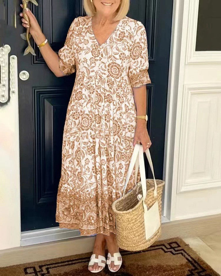 Madison – Robe légère et vaporeuse à coupe flatteuse