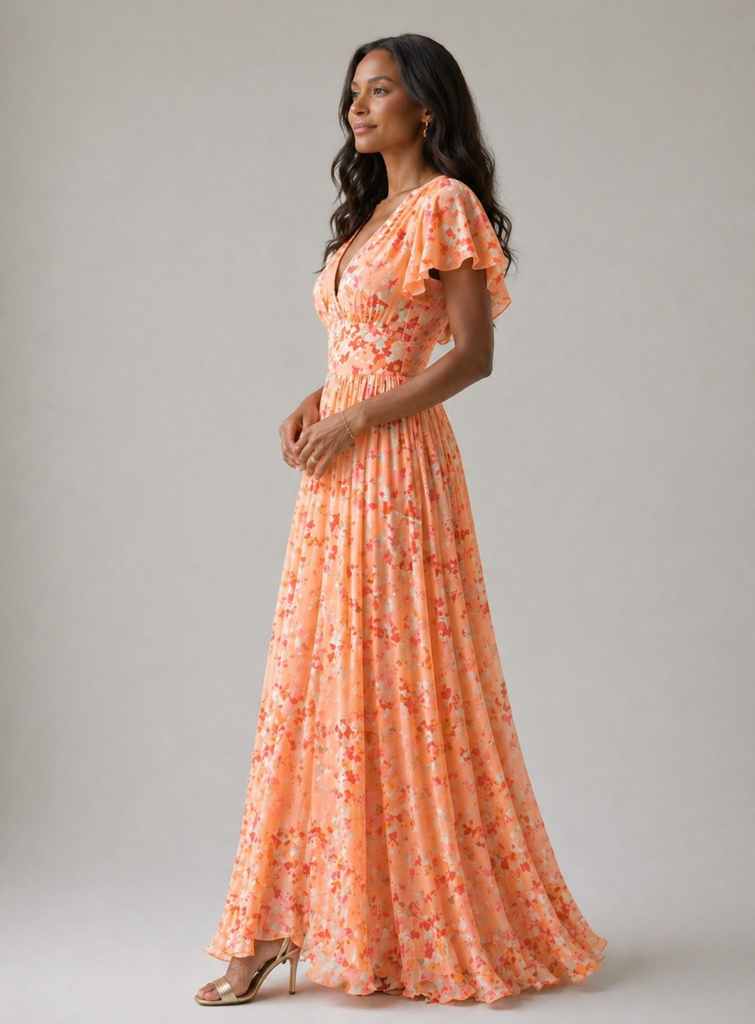 Maison Collete Paris | Robe Glamour Gainante Ventre Couvert