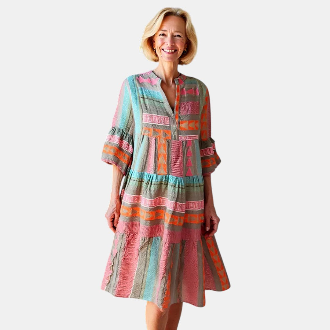 Lissie™ | Robe Élégante Ventre Couvert