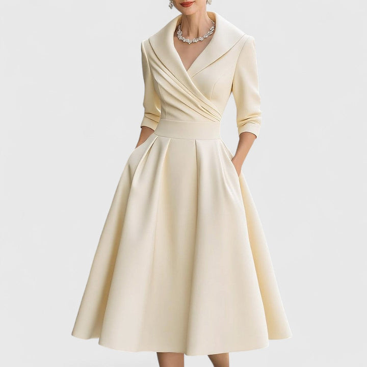 Marley Quinn | Robe Midi Élégante