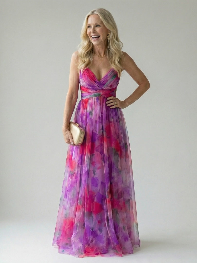 Isel | Robe Maxi Portefeuille Souple
