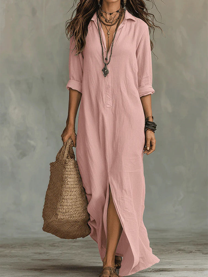 Kathy | Robe Longue Sans Effort