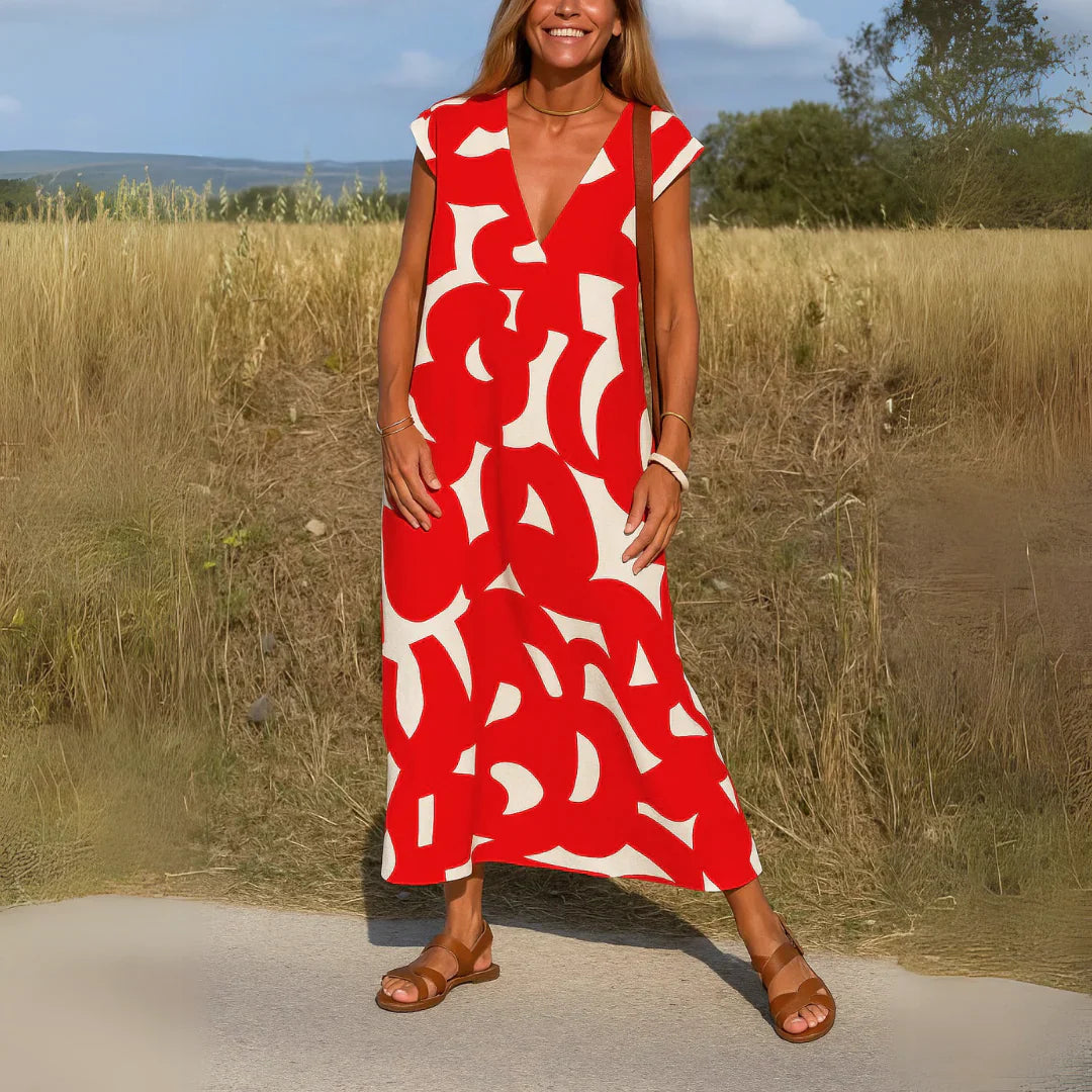Valeria | Robe avec détails ajourés