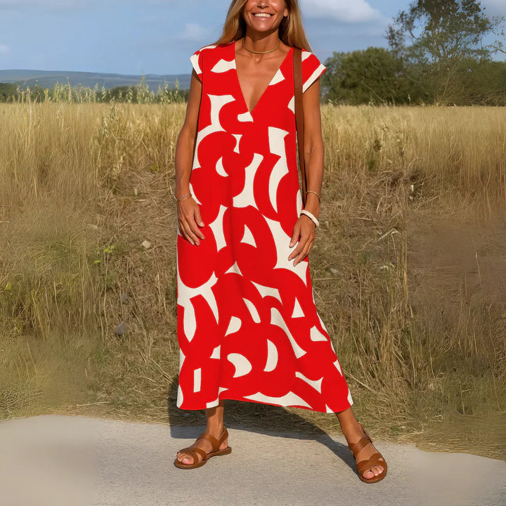 Valeria | Robe avec détails ajourés