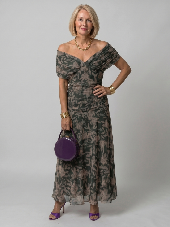 Maison Collete Paris | Robe Midi Fluide
