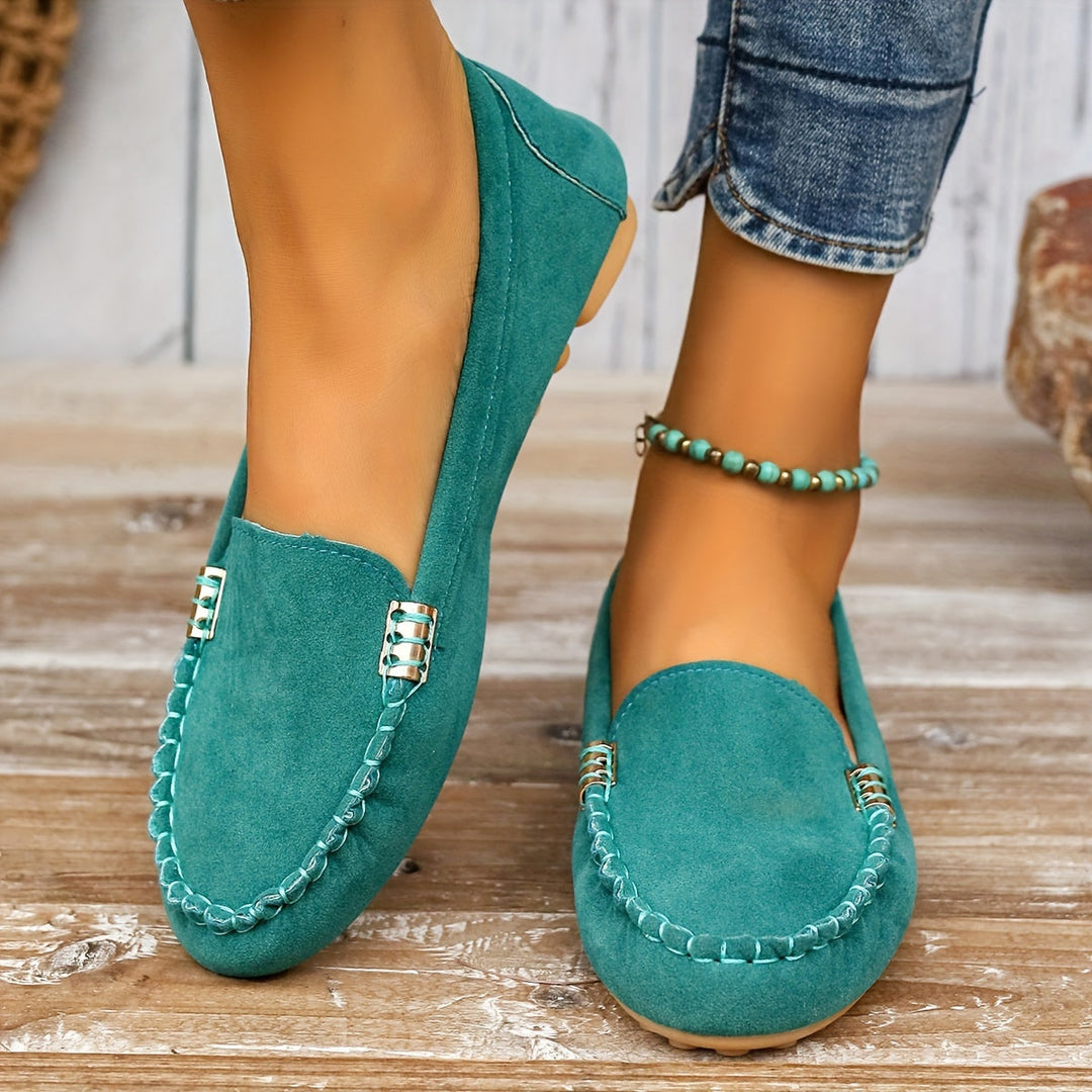 Kaia™ | Ballerine Mocassin