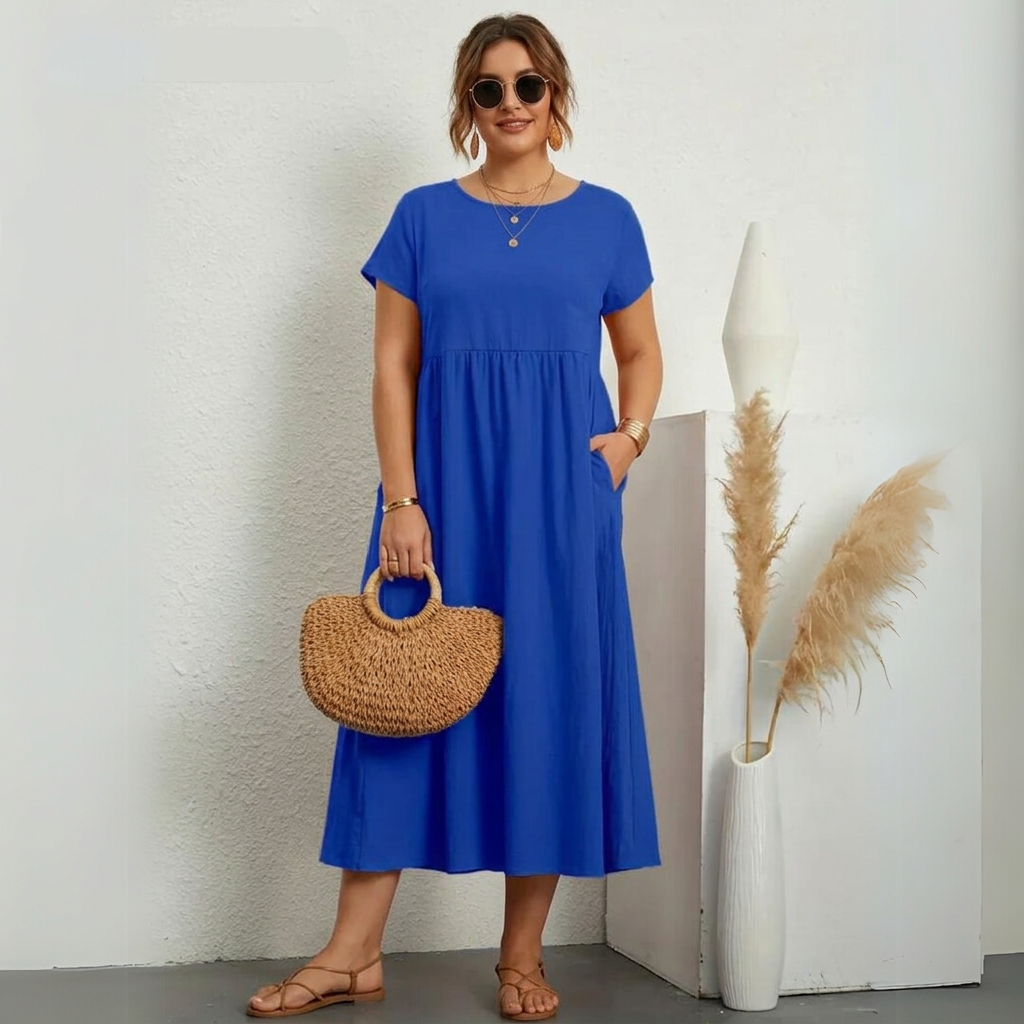 Estelle - Robe Style Décontracté