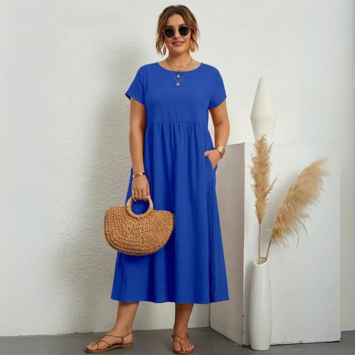 Estelle - Robe Style Décontracté