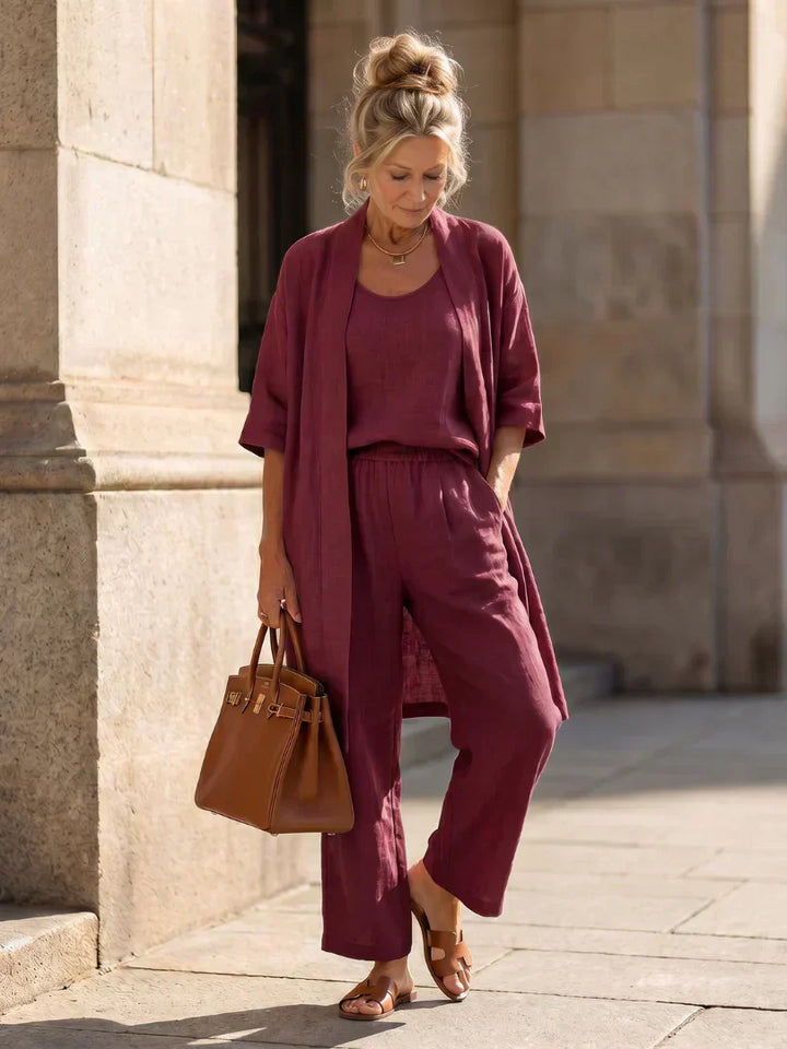 Lorrin™ Ensemble Élégant 3 Pièces