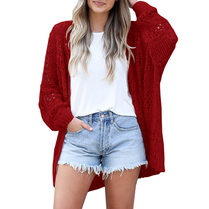 NAOMI | Cardigan d'Été Bohème Oversize Léger