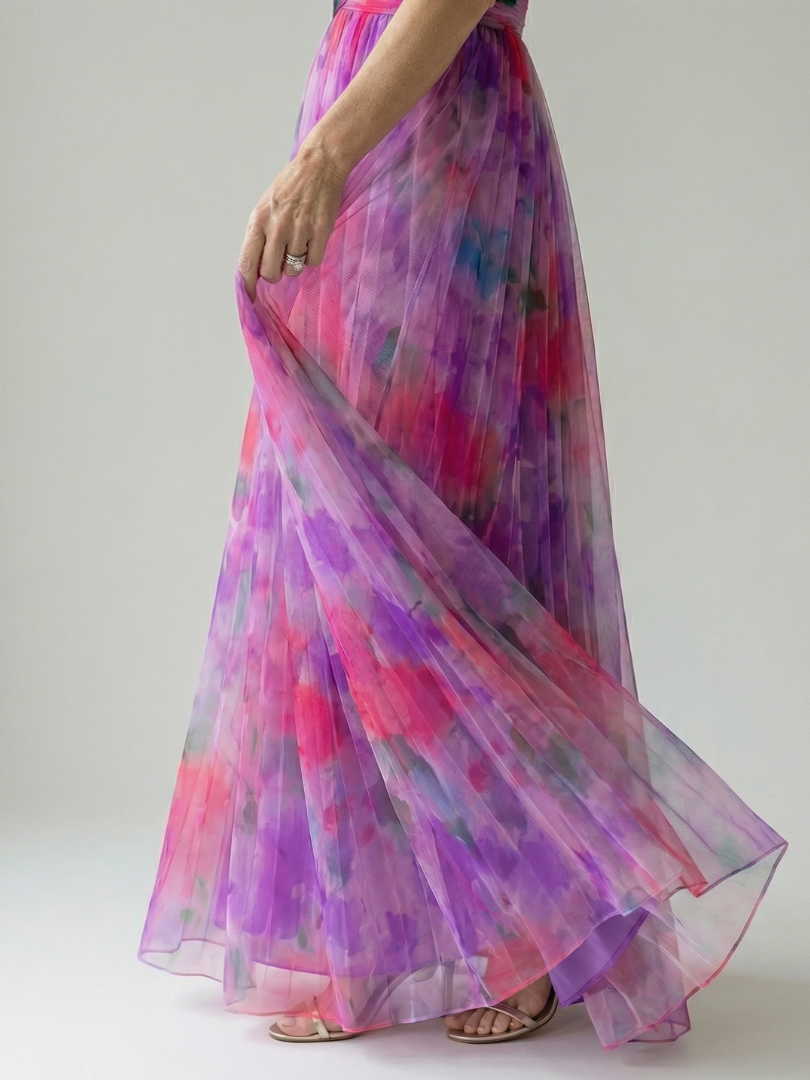 Isel | Robe Maxi Portefeuille Souple