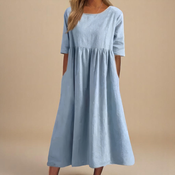 Faye | Robe Flatteuse