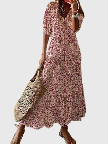Amalia™ | Robe Boho Vintage Été