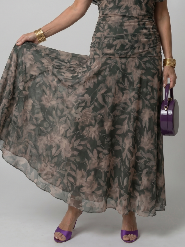 Maison Collete Paris | Robe Midi Fluide