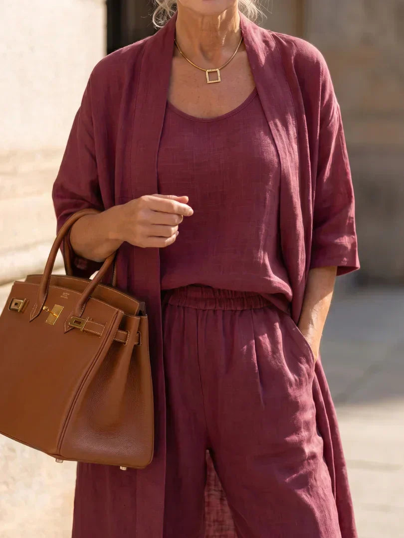 Lorrin™ Ensemble Élégant 3 Pièces