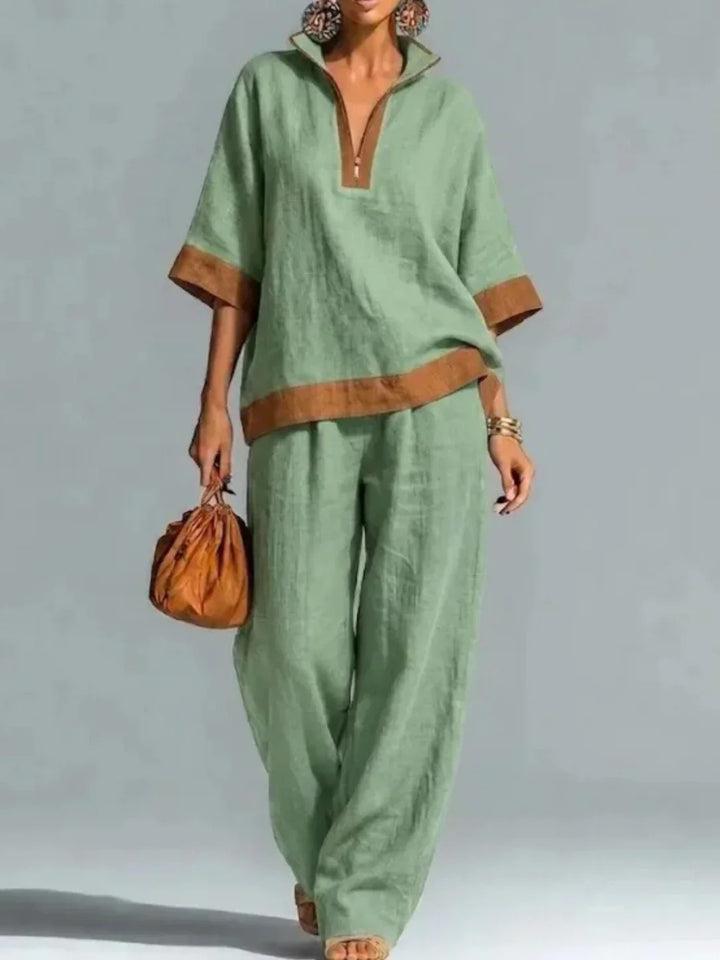 Ginevra | Ensemble Fluide Col Montant