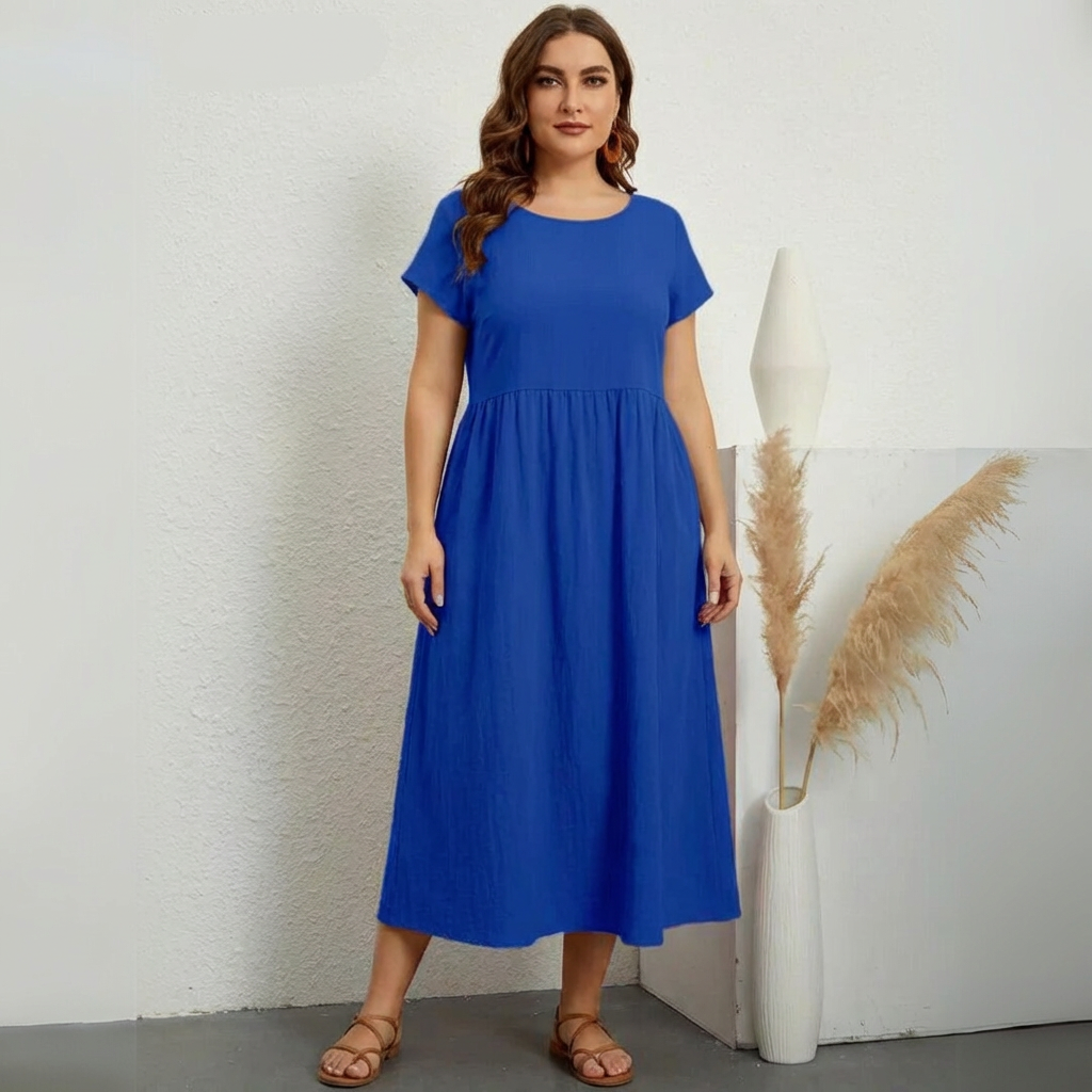 Estelle - Robe Style Décontracté