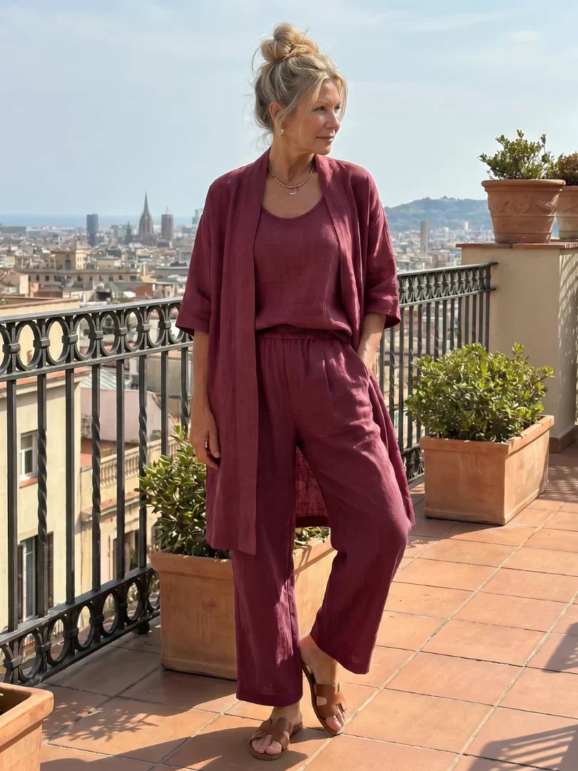 Lorrin™ Ensemble Élégant 3 Pièces