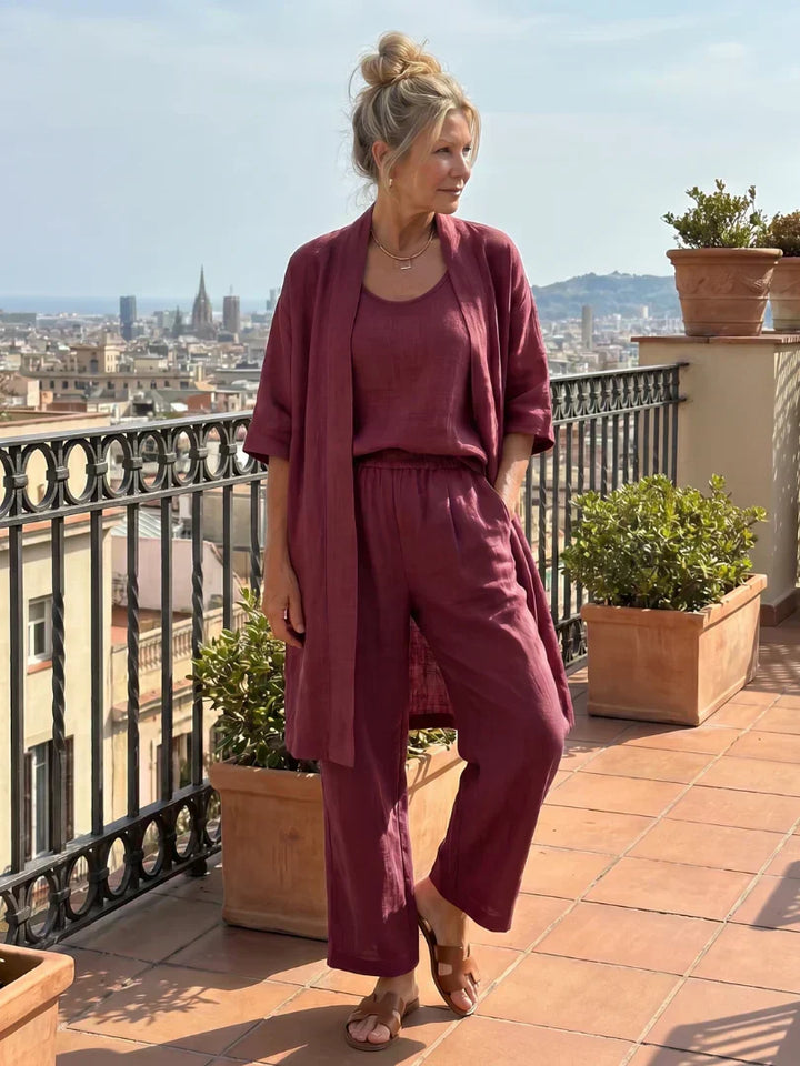 Lorrin™ Ensemble Élégant 3 Pièces