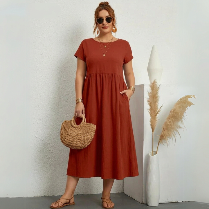 Estelle - Robe Style Décontracté