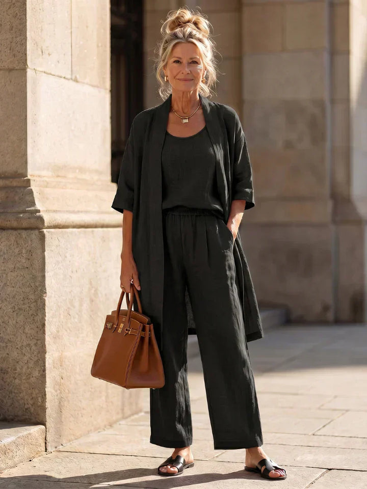 Lorrin™ Ensemble Élégant 3 Pièces