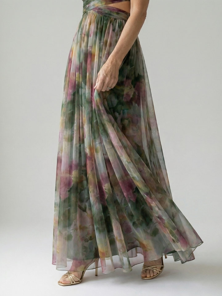 Maison Collete Paris | Robe Maxi Portefeuille Douce