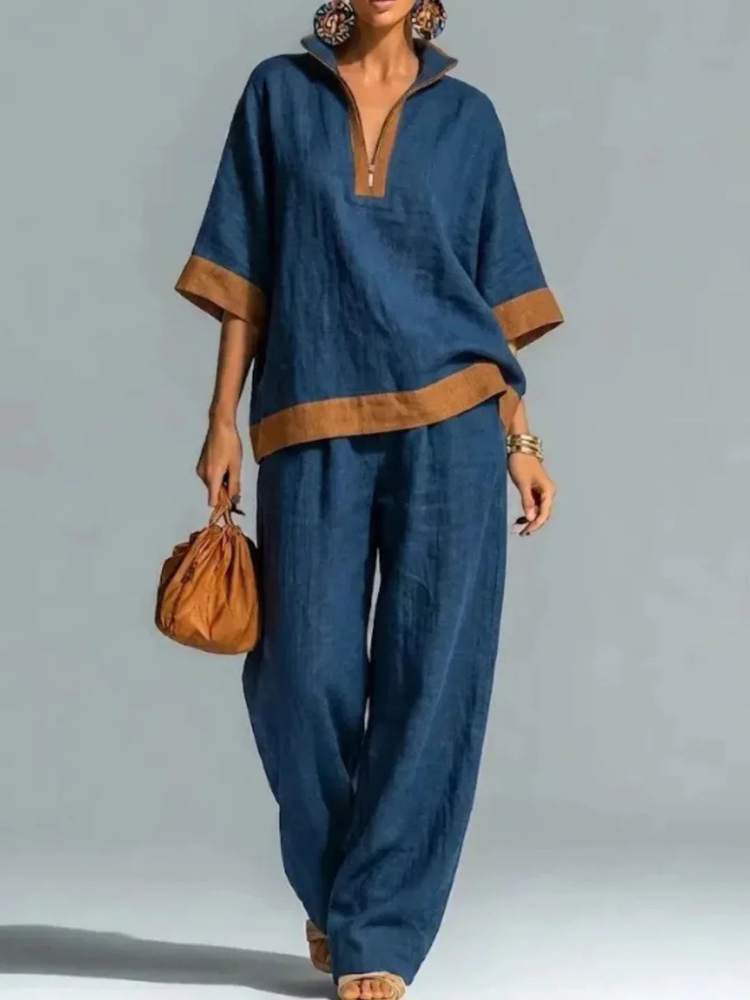 Ginevra | Ensemble Fluide Col Montant
