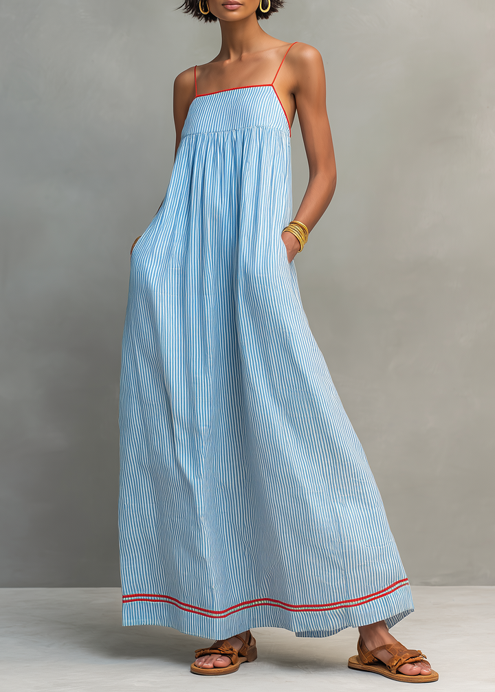 Robe femme brise méditerranéenne