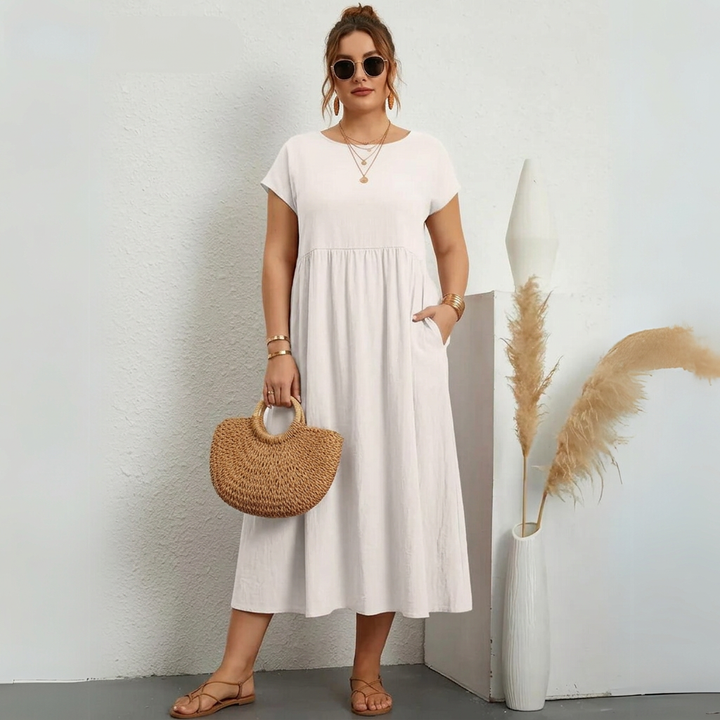 Estelle - Robe Style Décontracté