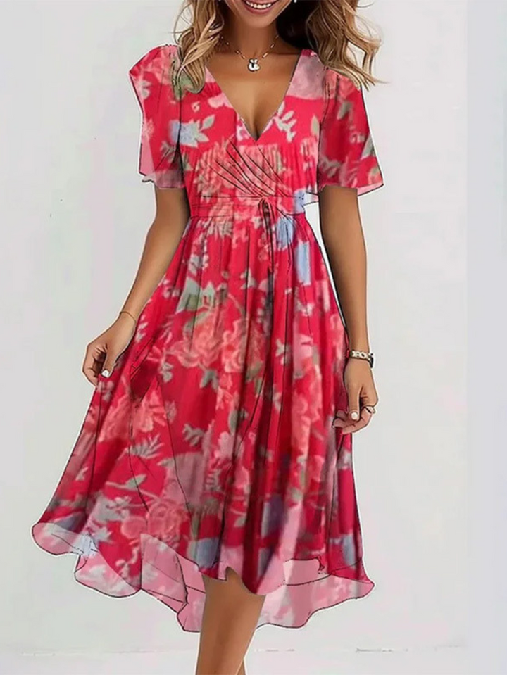Matilda™ | Robe Été avec Cache-Ventre