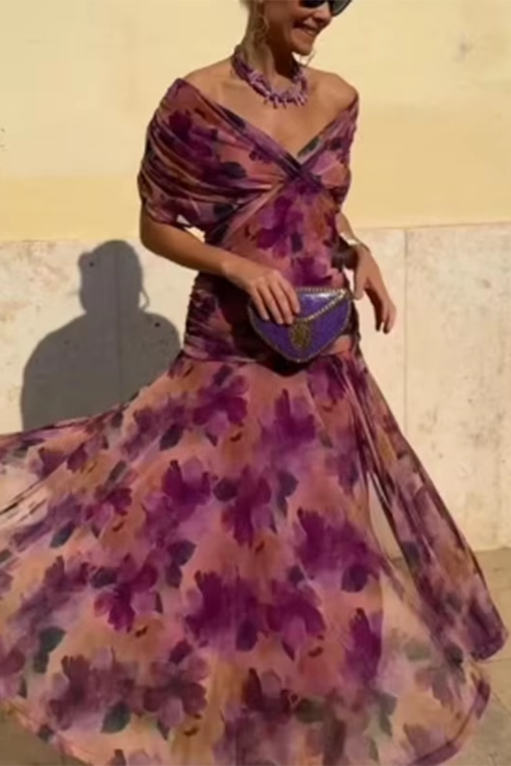 Eloísa™ | Robe Longue Fleurie