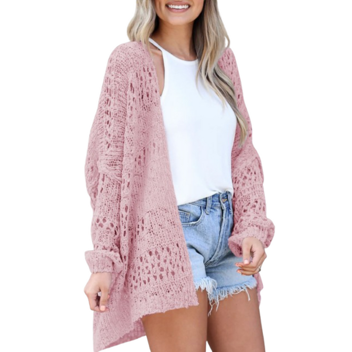 NAOMI | Cardigan d'Été Bohème Oversize Léger
