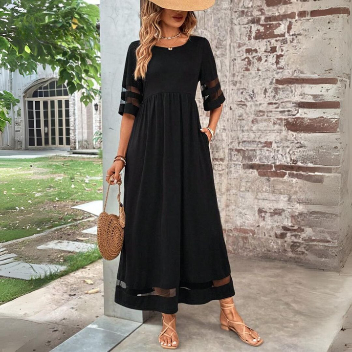 Aubrey | Robe Midi Gainante et Flatteuse