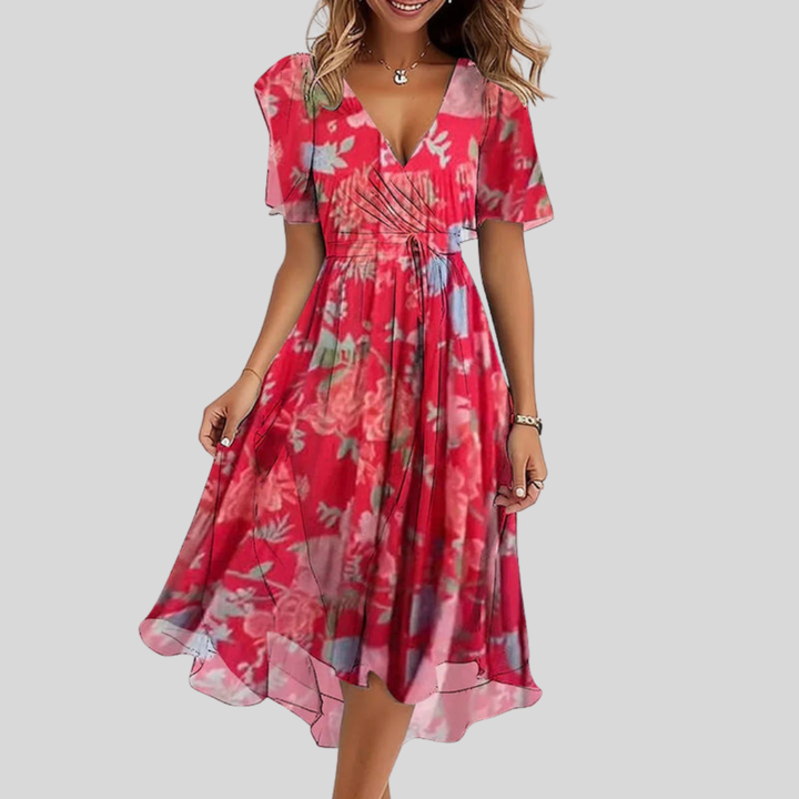 Oriana – Robe d’été élégante
