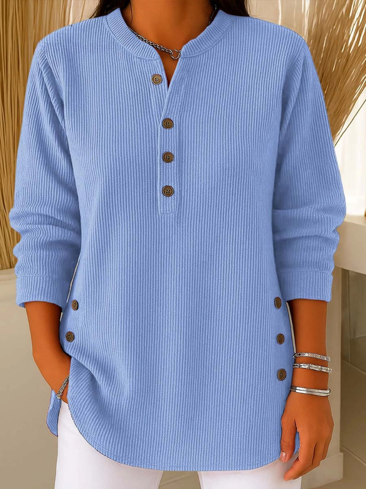 Neva - Bouton Pour Tunique Henley