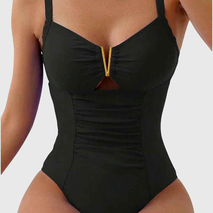 Cinzia - Maillot de bain avec décolleté en V
