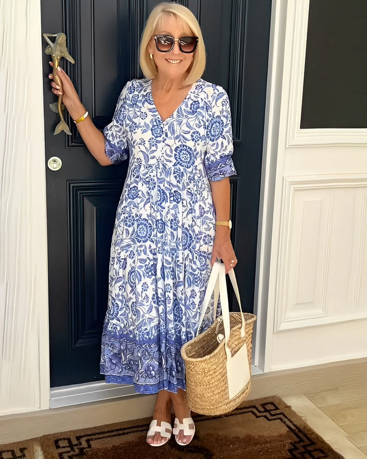 Madison – Robe légère et vaporeuse à coupe flatteuse