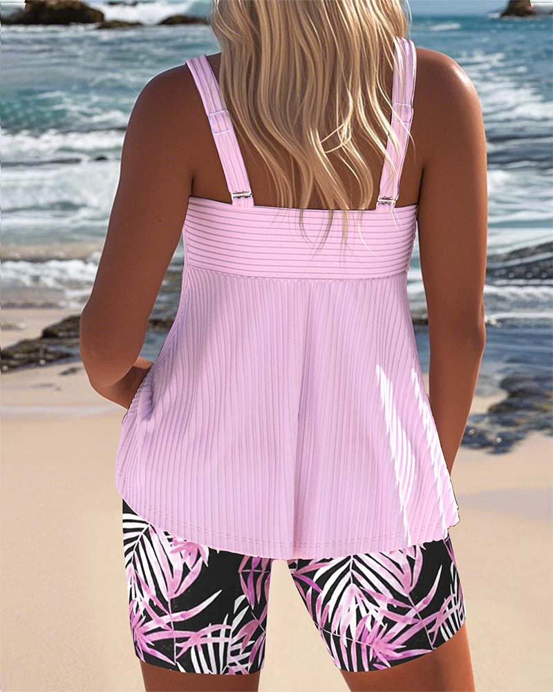 Iris - Maillot de bain tropical