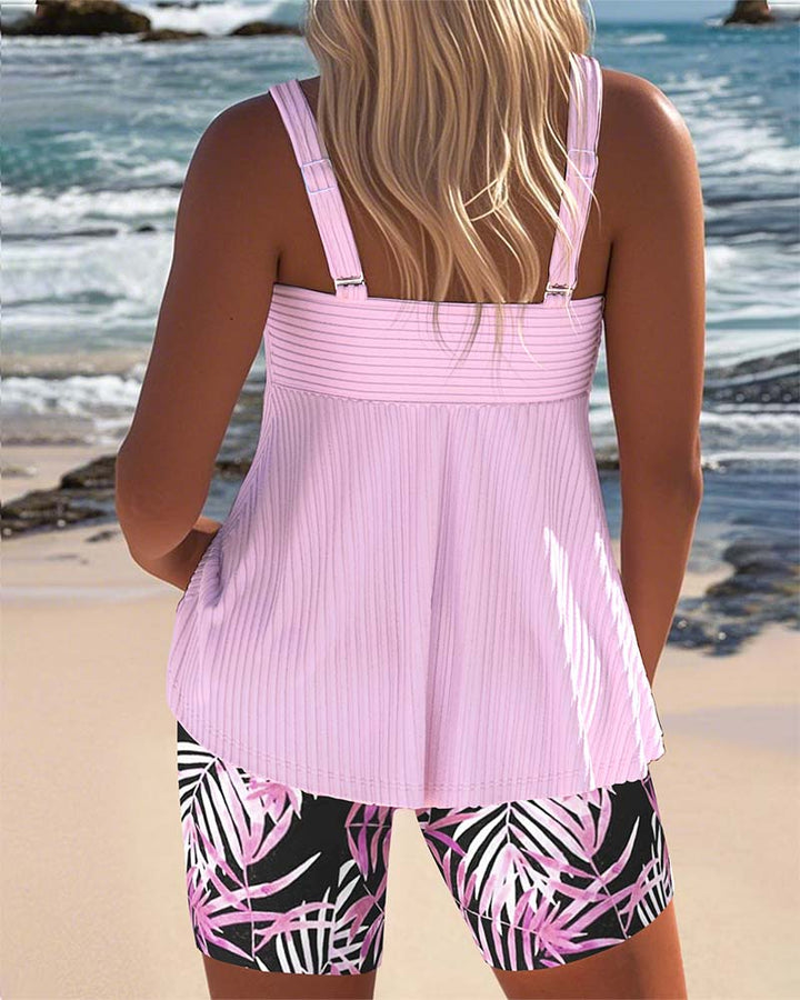 Iris - Maillot de bain tropical