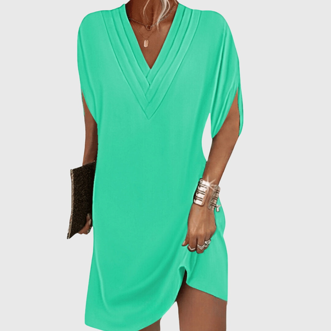 Anita™ | Robe Élégante Cache-Ventre