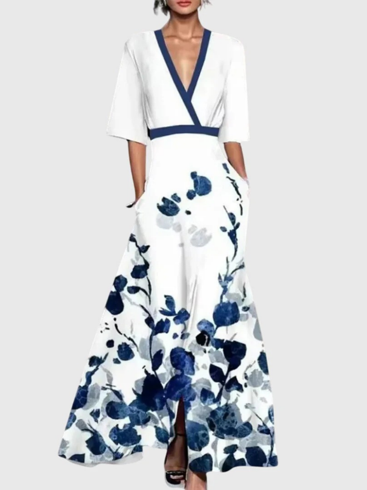 Morag | Robe de Printemps Élégante