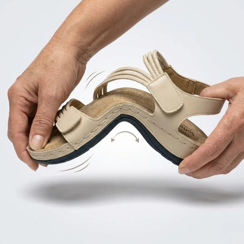 Nina Sandales Orthopédiques Élégantes