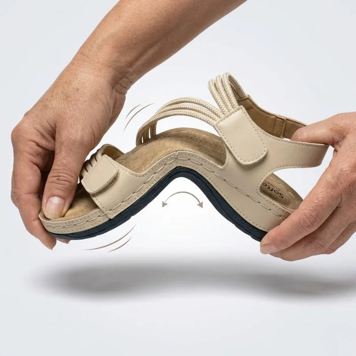 Nina Sandales Orthopédiques Élégantes