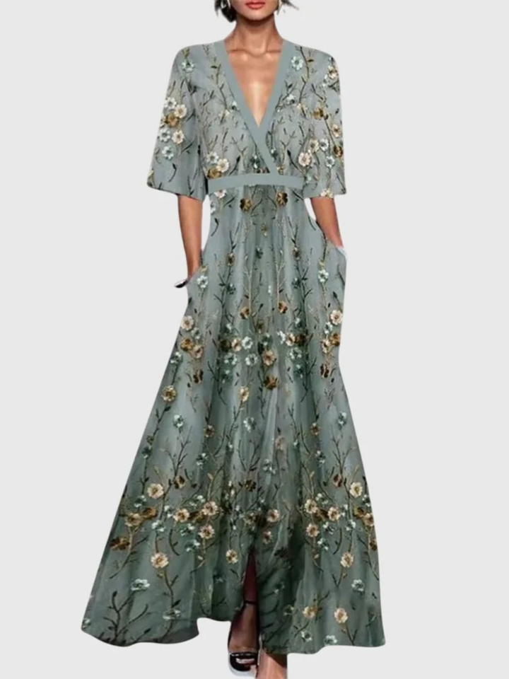 Morag | Robe de Printemps Élégante