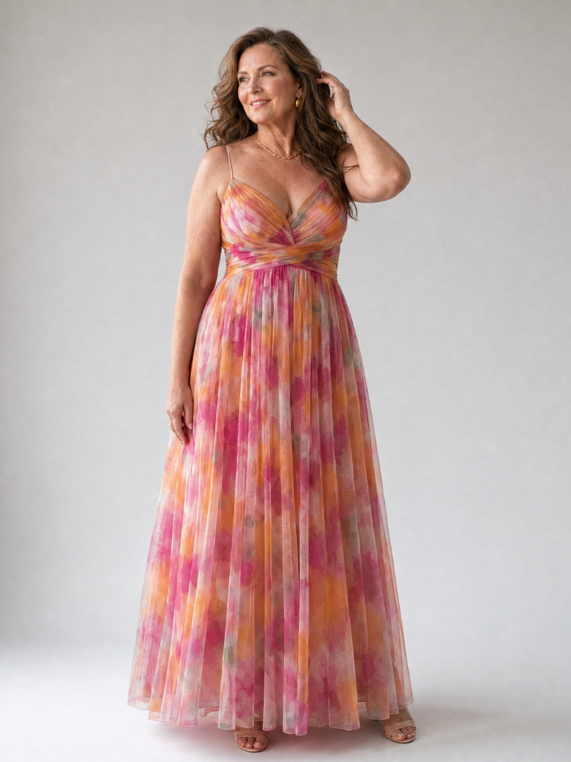 Isel | Robe Maxi Portefeuille Souple